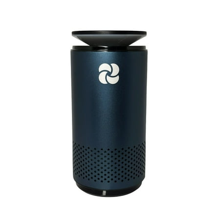 KIKI Pure A2 UV & 3 Stage H13 HEPA Air Purifier, Graphite Grey