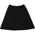 thumbnail image 1 of KIKI RIKI Girl's Cotton A-line Skirt 40435 Black Medium, 1 of 5