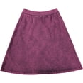 thumbnail image 1 of KIKI RIKI Girl's Cotton A-line Skirt 40435 hot Pink Small, 1 of 5