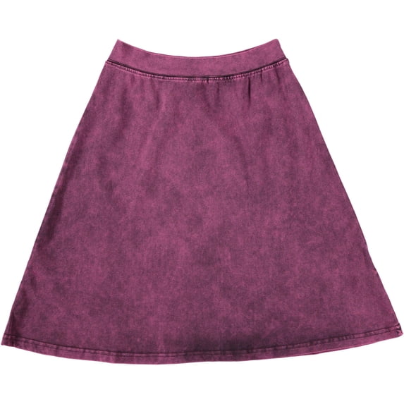 KIKI RIKI Girl's Cotton A-line Skirt 40435 hot Pink xx Large
