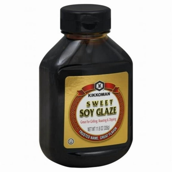 KIKKOMAN GLAZE SOY SWEET-11.8 OZ -Pack of 9