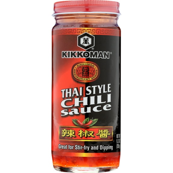 Pack of 6, Kikkoman Gluten-Free Thai Style Chili Sauce, 9.3 oz
