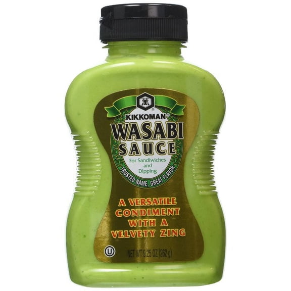 KIKKOMAN SAUCE WASABI 9.25 OZ - Pack of 9