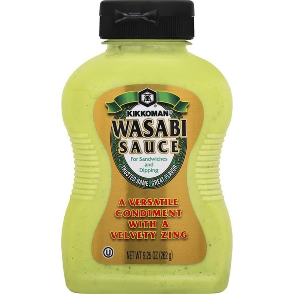 KIKKOMAN Wasabi Dipping Sauce 9.25 Oz (262 g)