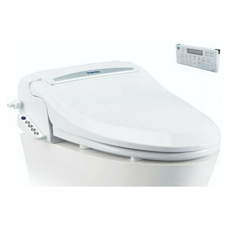 KIKO 55 Functions Premium Electric Elongated Toilet Bidet Seat with Wireless  Remote 