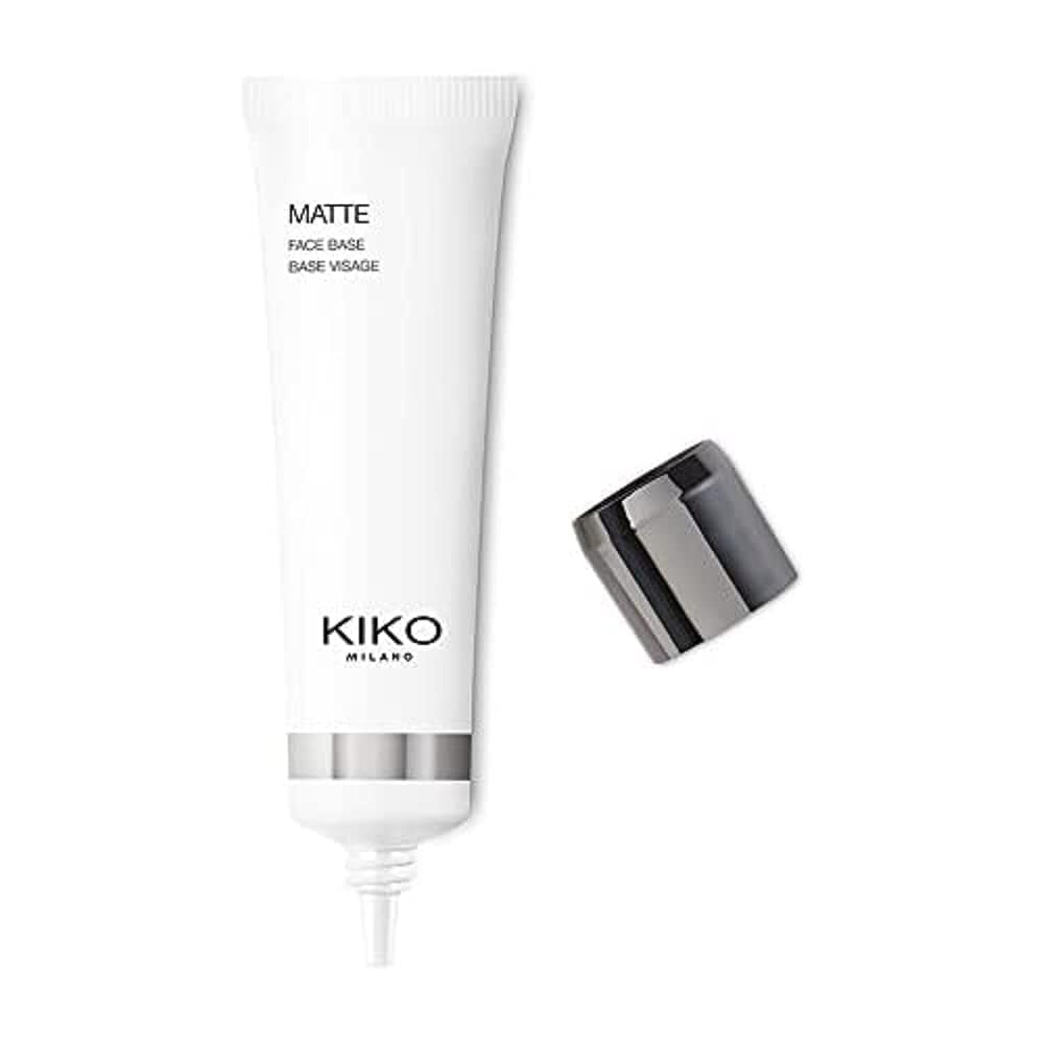 KIKO MILANO - Matte Face Base Mattifying, Complexion-evening Face Base that Conceals Skin Imperfections | Face Primer for Oily Skin  and  Combination | 1.01.Oz | Made in Italy