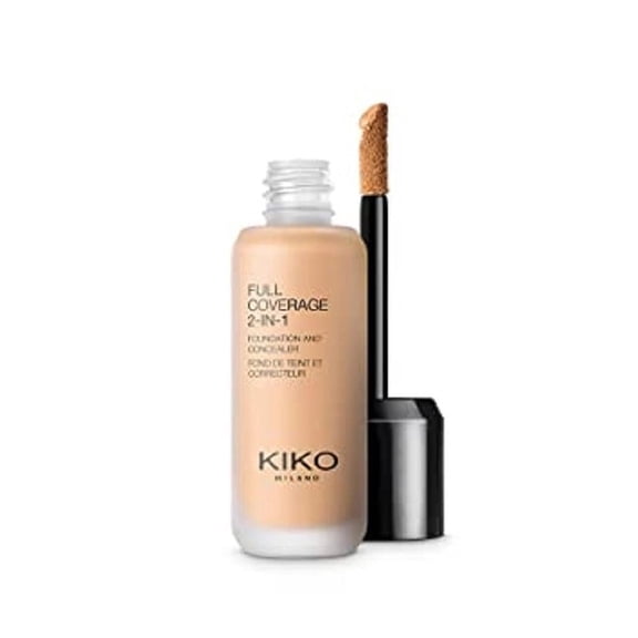 KIKO Milano Full Coverage 2-in-1 Foundation and Concealer 08 - Wb 40 | 2 In 1 Foundation And Concealer, Superior Coverage