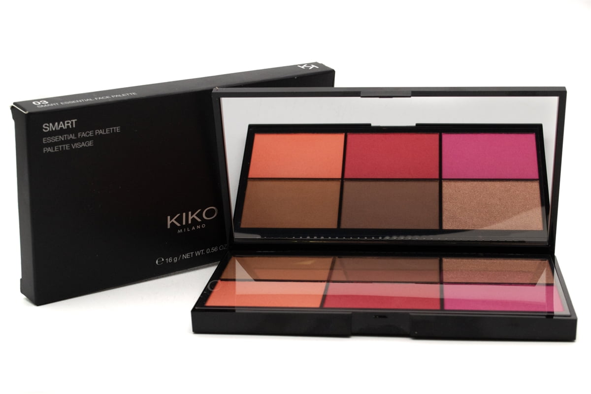 KIKO Milano Smart Essential Face Palette 03  .56oz