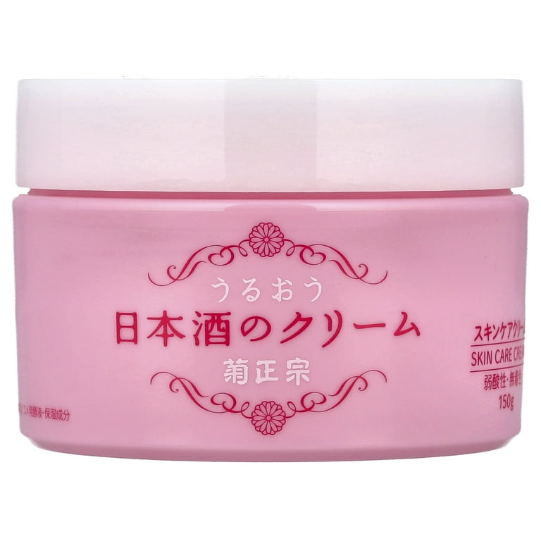 フェイスクリーム kiku KIKUMASAMUNE Japanese Sake Skin Care Moisturizing Cream 150g