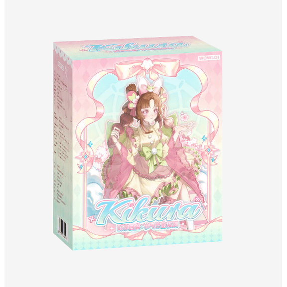 KIKURA Solar Term Healing Series 1/12 BJD Blind Box, 1/12 Cute Ball Jointed Action Figure Blind Box, 9 Inches Dress up Doll with Joints, Collectible Figures for Birthday Gifts