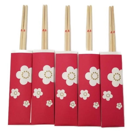 KIKUSUI Cypress celebration Chopsticks "Kotobuki" printed Hinoki from Yoshino, Nara, Japan