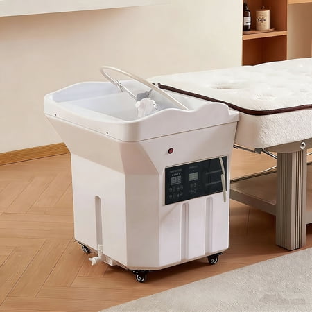 KILELI 60L Water Storage Tank Water Cycle Adaptive Living Shampoo Basin with Accessories Included Without fumigation kit