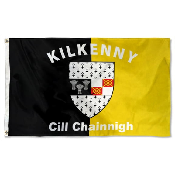 KILKENNY IRELAND COUNTY Flags Polyester 3x5 FT banner