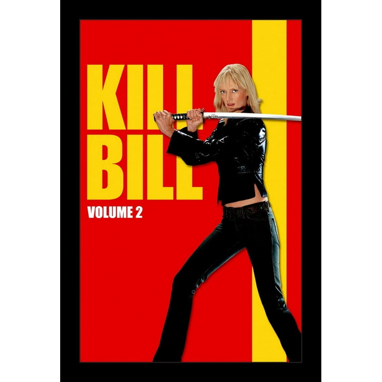 Kill Bill: Volume 2 キル・ビル 展示用ポスター B1size B1サイズ KILLBILL VOL.2 ポスター Amazon.com: Kill Bill, Vol. 2 27