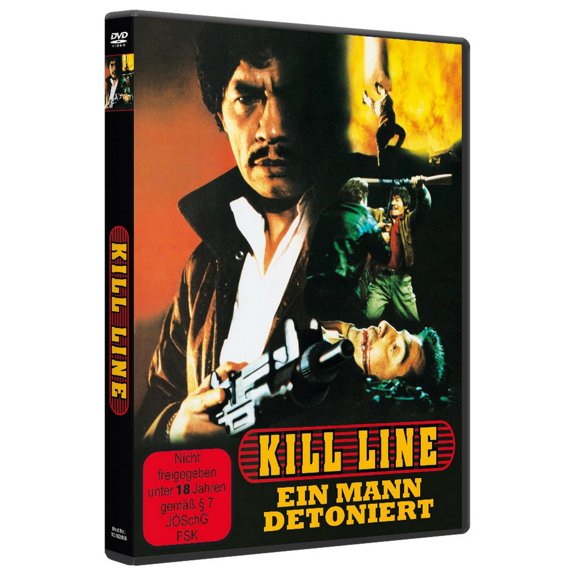 KILL LINE - Ein Mann detoniert (DVD) Robert Kim Michael Ford Richard H. Kim