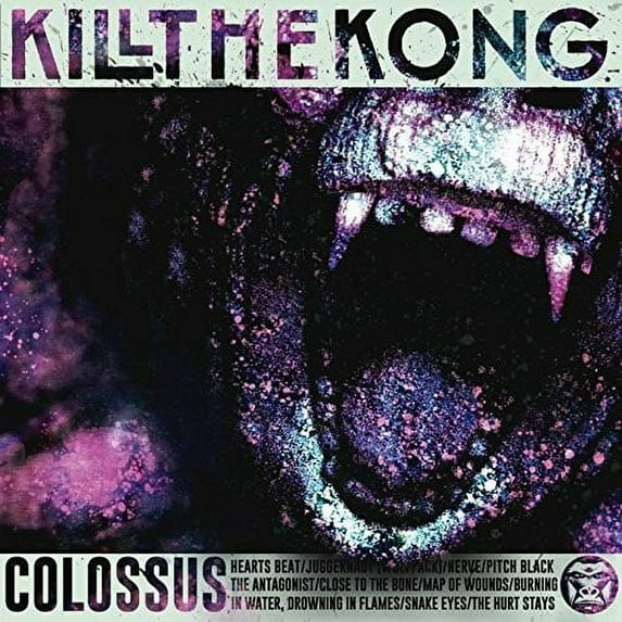 KILL THE KONG - Colossus - Vinyl