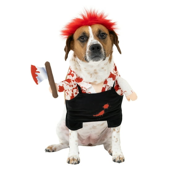 Vibrant Life Halloween Butcher Costume for Dogs, Multicolor, Medium