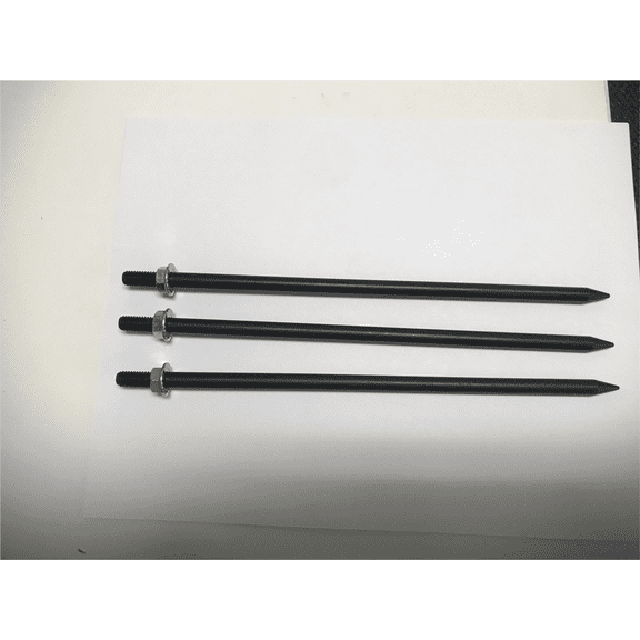 KILLER TOOLS AND EQUIPMENT 10" Weld Key Electrode, 3 pack