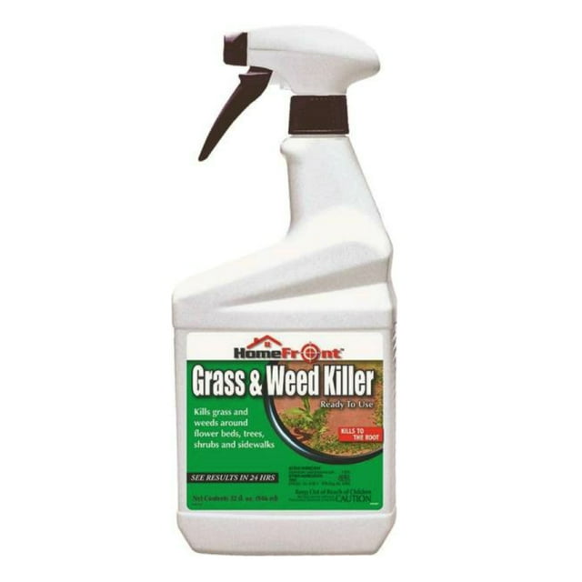 Bonide 107497 Ready To Use Grass & Weed Killer, Quart