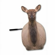 KILLERGEAR ElkFan, 3D Mature Cow Elk Fanning Decoy For Traditional Hunting, Locate & Set Up and Spot & Stalk, Lightweight, Portable & Durable Animal Umbrella with Built-In Ground Stake, Carrying Bag
