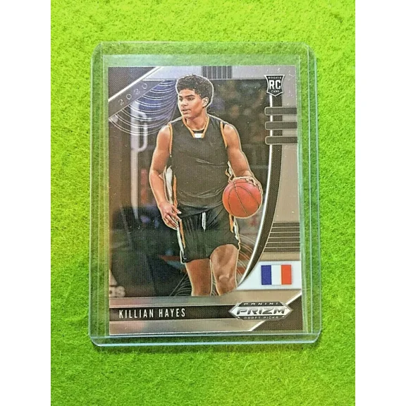 KILLIAN HAYES PRIZM ROOKIE CARD JERSEY #3 FRANCE RC PISTONS 2020 Panini Prizm DP