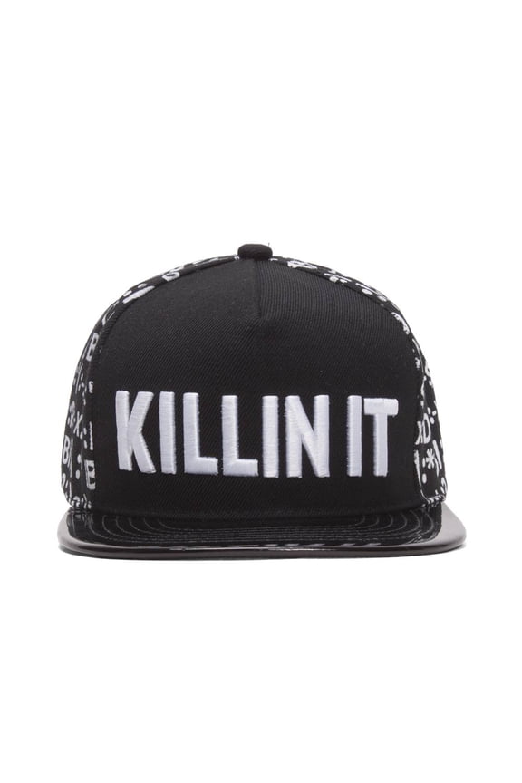 KILLIN IT Emoticon Polished Bill Snapback