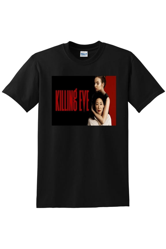 KILLING EVE T SHIRT tv show season 1 2 bluray dvd cover SMALL MEDIUM LARGE XL