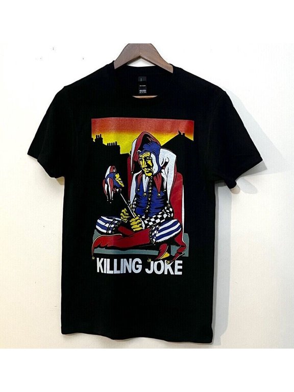 KILLING JOKE - 70s post-punk - new wave -punk black T-shirt