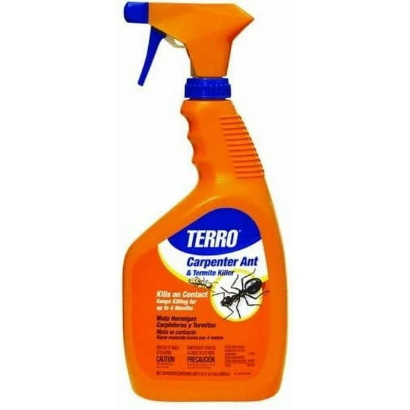 Woodstream Termite And Ant Insecticide - 32 Oz, Pack Of 10