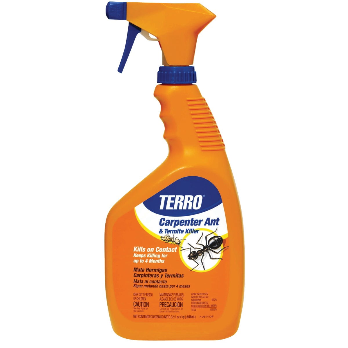 Woodstream Termite And Ant Insecticide - 32 Oz, Pack Of 10 — Residential Use, Standard Application