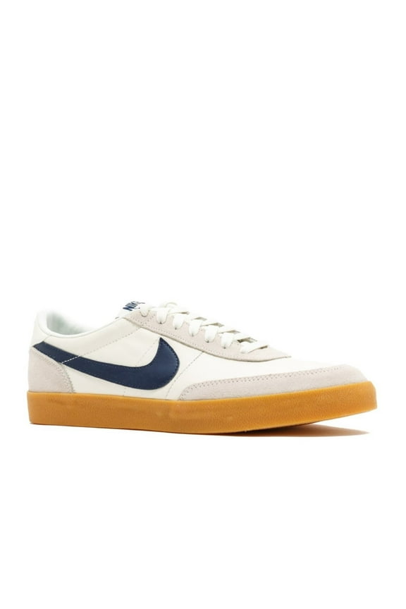 Men's Nike Killshot 2 Leather Sail/Midnight Navy-Gum Yellow (432997 107) - 9.5