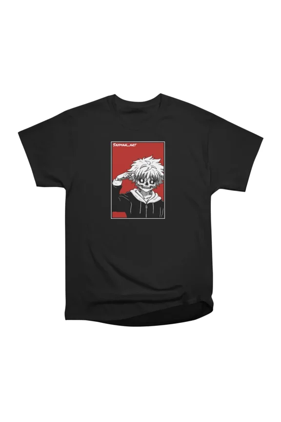 KILLUA ZOLDYCK T-Shirt Tee Gift For Him Merch For Her Apparel For Friend