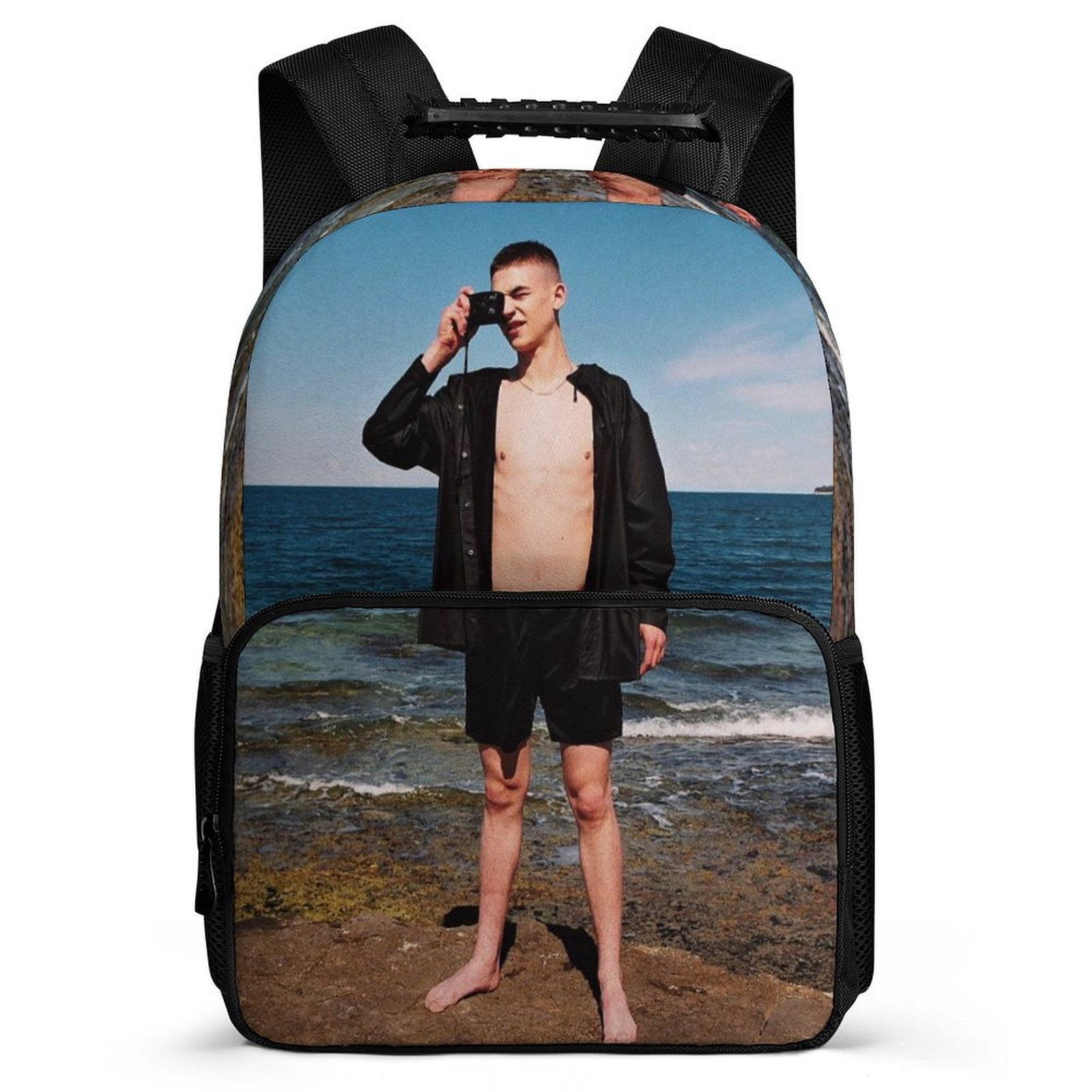 KILORT Hero Fiennes Tiffin Backpack 16 inch Shoulder Backpack