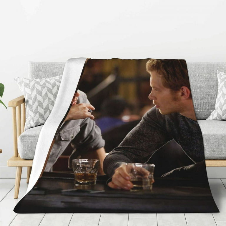 The vampire diaries throw blanket sale