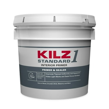 KILZ 1 Standard Interior Drywall Water-Based Wall and Ceiling Primer ( 3.5-Gallon )