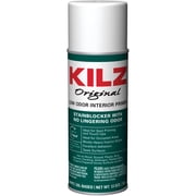 KILZ 10444 Odorless Primer, White, 13-oz. Aerosol - Quantity 1
