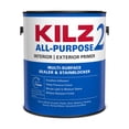 thumbnail image 1 of KILZ 2 All-Purpose Primer, Interior/Exterior, 1 Gallon, 1 of 8