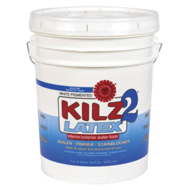 KILZ 2 AllPurpose Primer, Interior/Exterior, 5 Gallon