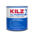 thumbnail image 1 of KILZ 2 All-Purpose Interior/Exterior Multi-purpose Water-based Wall and Ceiling Primer ( 1-quart ), 1 of 9