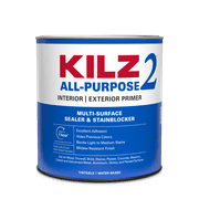 KILZ 2 All-Purpose Interior/Exterior Multi-purpose Water-based Wall and Ceiling Primer ( 1-quart )