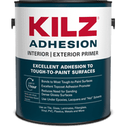 KILZ Adhesion, Interior/Exterior, Latex Primer, 1 Gallon