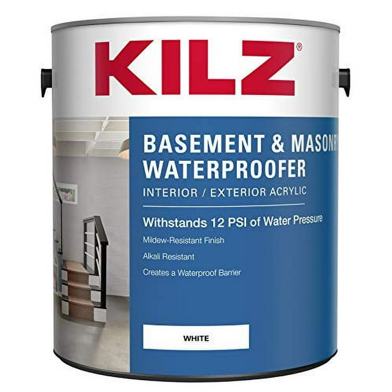 Waterproof or Waterproofing Paint for Basement Walls