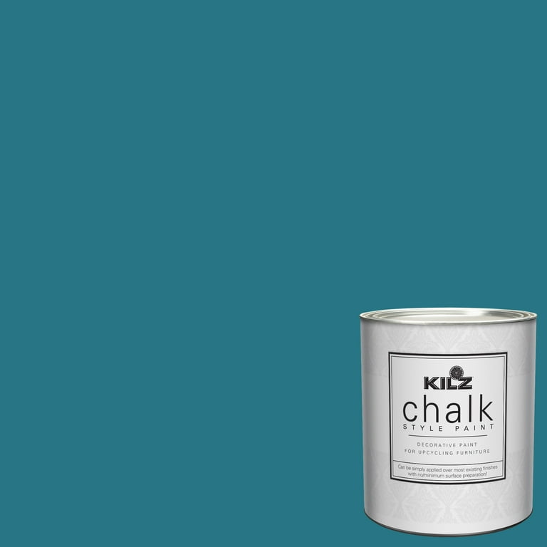 Kilz chalk style decorative paint for upcycling furniture deals