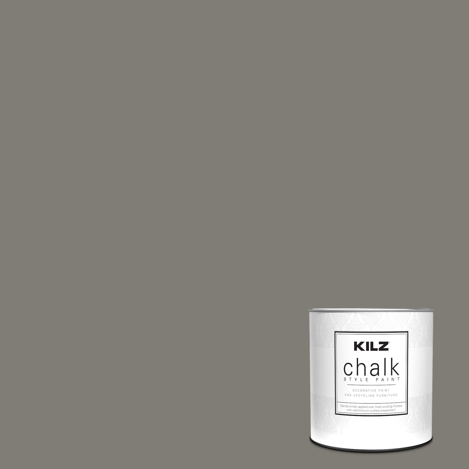 Pintura A La Tiza KREUL Chalky Ice Mint 150 Ml | Mate Y Cremosa, Secado Rápido, Ideal Para Muebles Y Manualidades, Efecto Envejecido