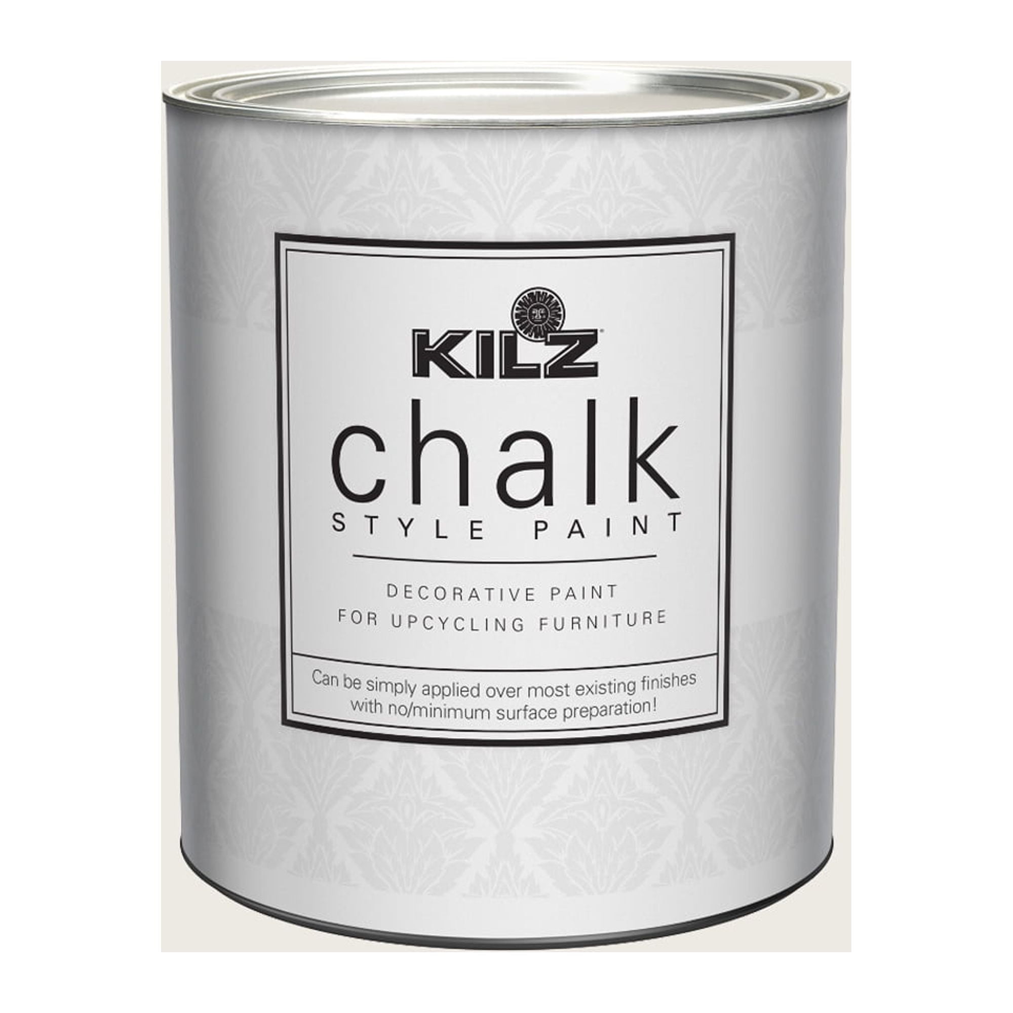 Kilz Chalk Style Decorative Paint, 1 Quart, White