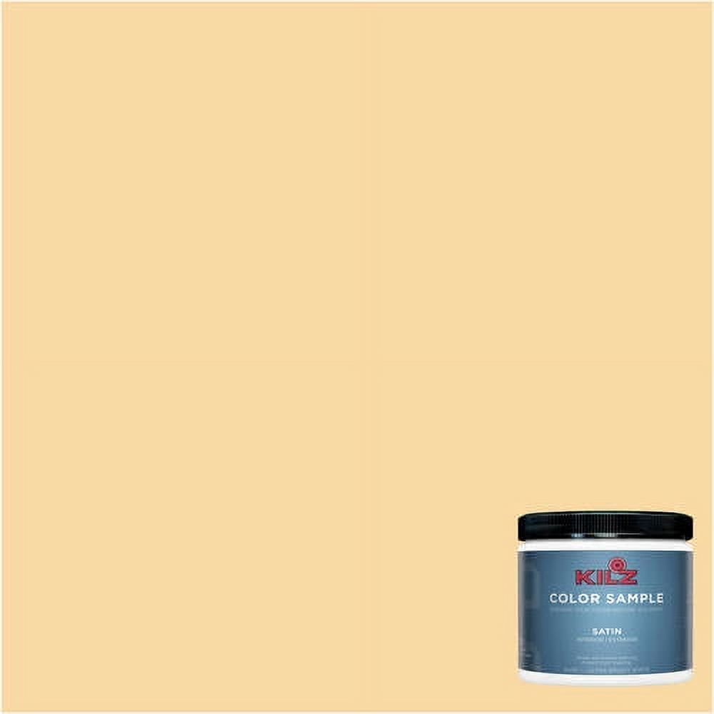 KILZ Complete Coat Paint & Primer, Interior/Exterior, Satin, Fire Glow