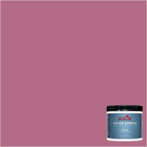 KILZ Complete Coat Paint & Primer, Interior/Exterior, Satin, Peaking