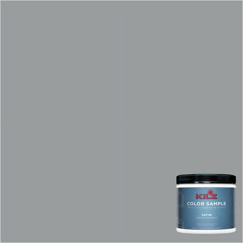 KILZ Complete Coat Paint & Primer, Interior/Exterior, Satin, Serving
