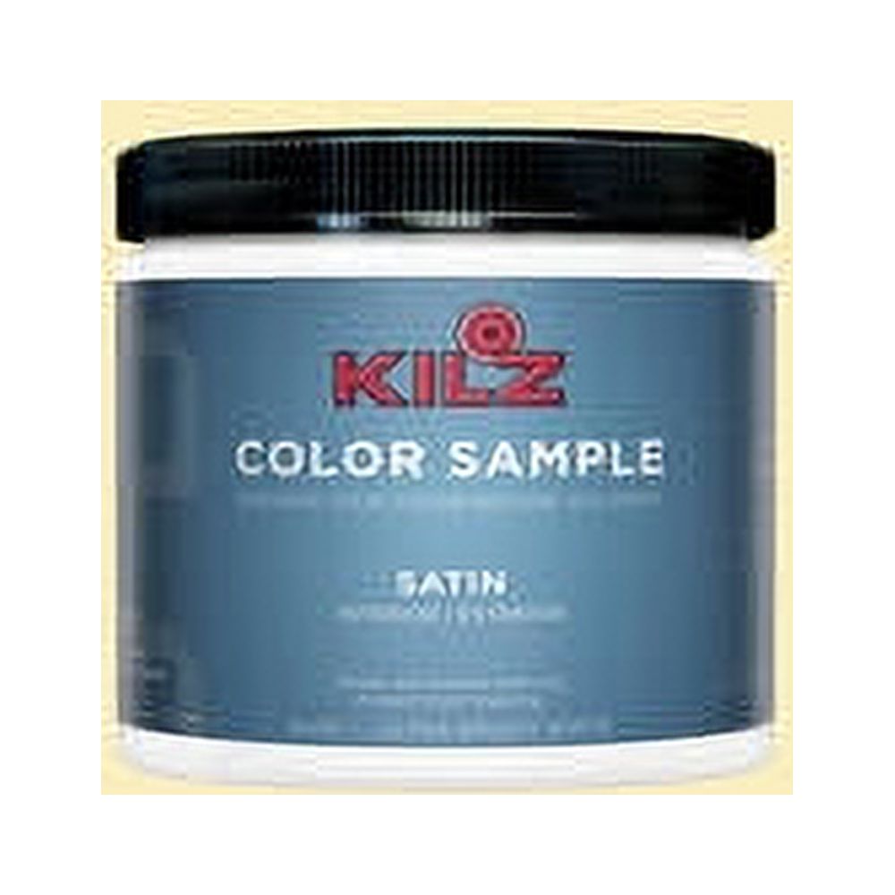 KILZ Complete Coat Paint & Primer, Interior/Exterior, Satin, Sticky
