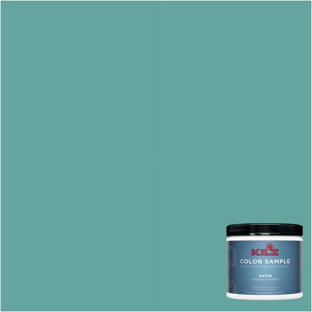 KILZ Complete Coat Paint & Primer, Interior/Exterior, Satin, Tahitian